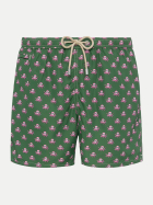 MC2 Saint Barth Badeshorts mit Oktopus Print polpy_52 bei Robert Ley