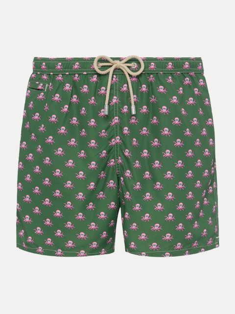 MC2 Saint Barth Badeshorts mit Oktopus Print bei Robert Ley