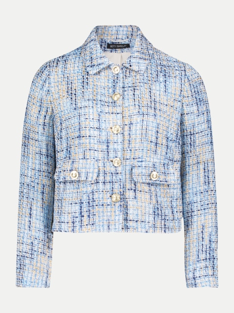 Betty Barclay Bouclé-Blazer bei Robert Ley
