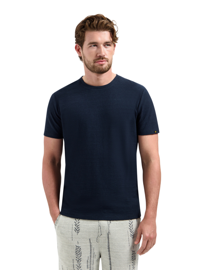 NO EXCESS T-Shirt mit Rundhals bei Robert Ley