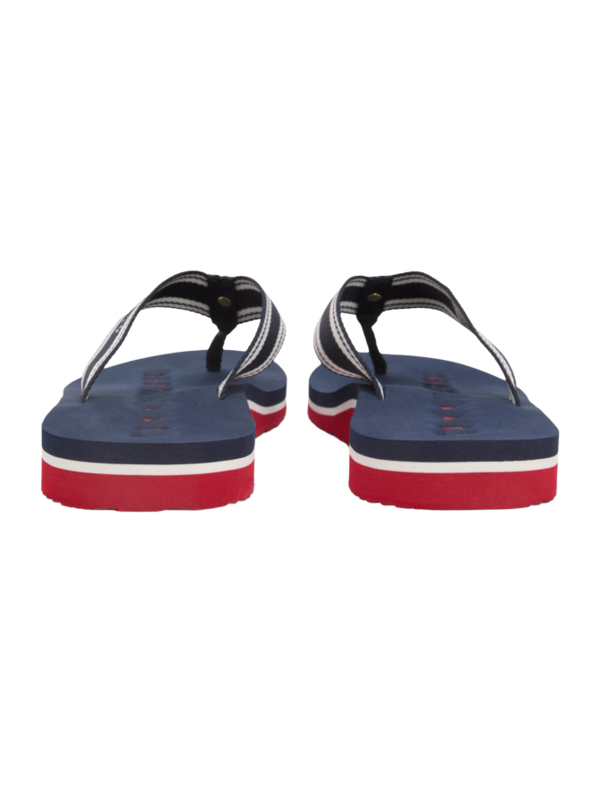 Tommy Hilfiger Flip-Flops mit Webbing-Riemen bei Robert Ley