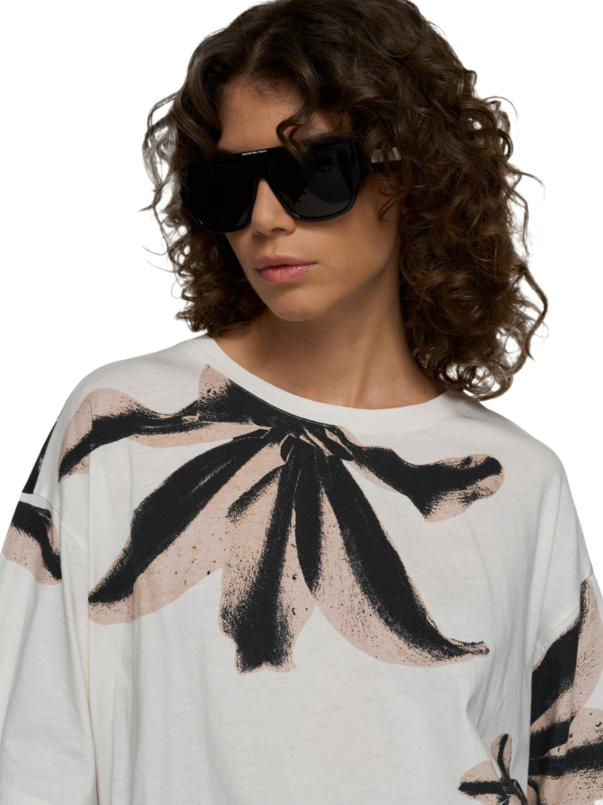10 Days Oversized T-Shirt mit Flowerprint bei Robert Ley