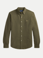 Polo Ralph Lauren Regular-Fit Hemd Featherweight 111wilsonolive bei Robert Ley