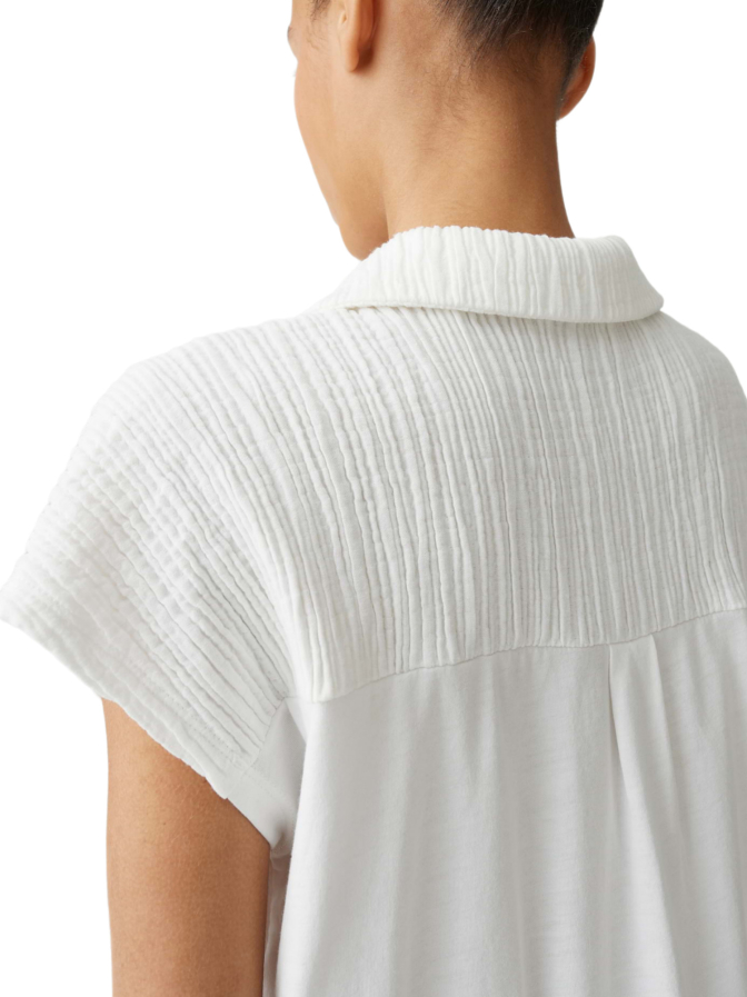 Opus Poloshirt Santolini mit V-Ausschnitt bei Robert Ley