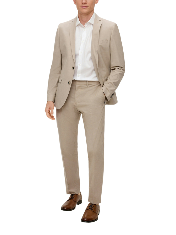 s.Oliver BLACK LABEL Slim-Fit Baukasten Hose bei Robert Ley