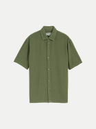 Tom Tailor Denim Relaxed-Fit Hemd 10314-Oak Leaf Green bei Robert Ley