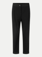 Marc Cain Stretch-Hose WOKHA mit Bundfalten 900-black new bei Robert Ley