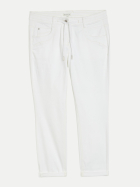 Tom Tailor Casual Tapered-Fit Hose 20000-White bei Robert Ley