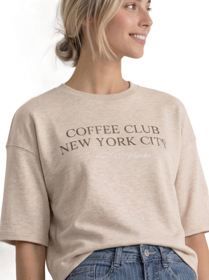 Street One Kurzarm-Sweatshirt bei Robert Ley