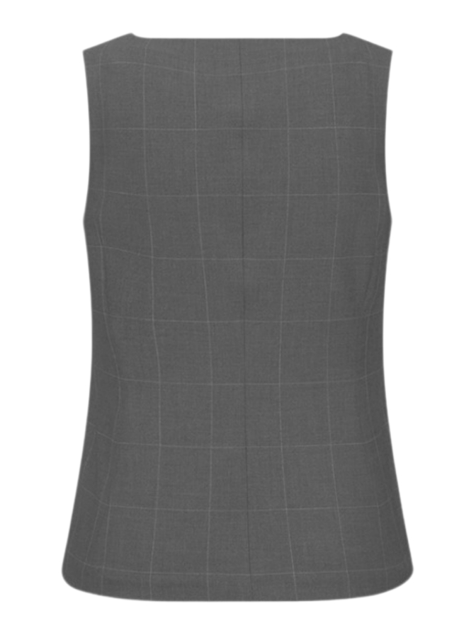 Riani Anzugsweste mit Windowpane-Muster bei Robert Ley