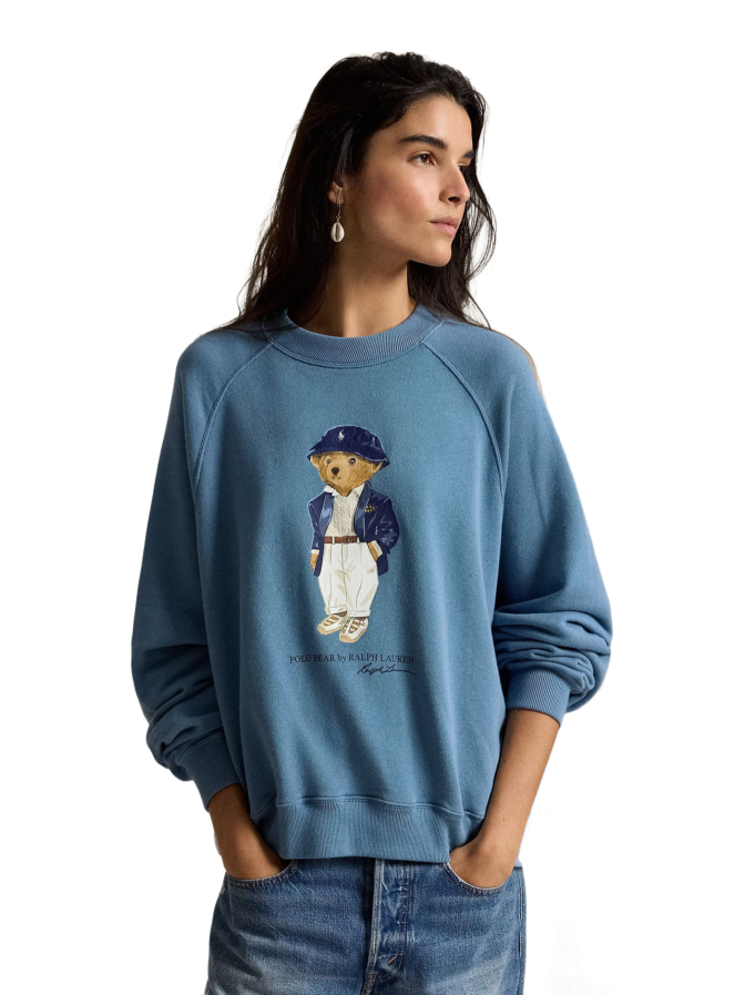 Polo Ralph Lauren Sweatshirt mit Logoprint bei Robert Ley
