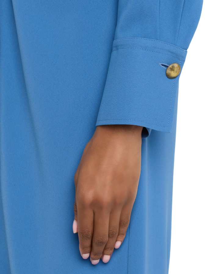 Veronica Beard Hemdblusenkleid Loxley mit Raffungen bei Robert Ley