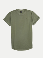 G-STAR RAW Basic T-Shirt H886-four leaf clover gd bei Robert Ley