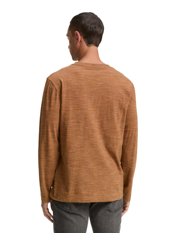 Tom Tailor Langarmshirt Serafino bei Robert Ley