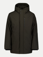 No Excess Jacke mit Stehkragen und Kapuze 059-Dark Army bei Robert Ley