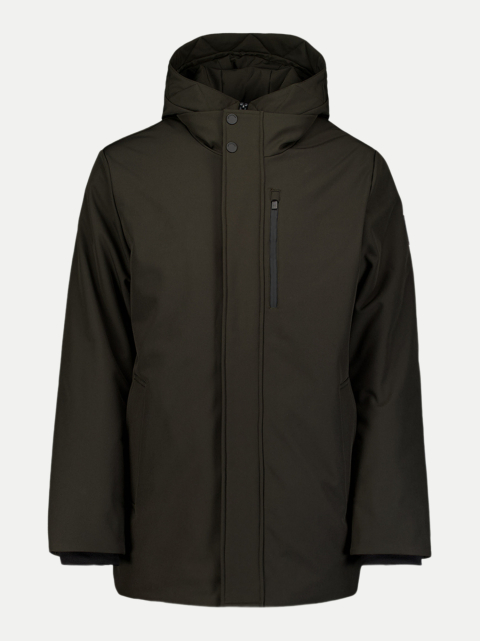 No Excess Jacke mit Stehkragen und Kapuze bei Robert Ley