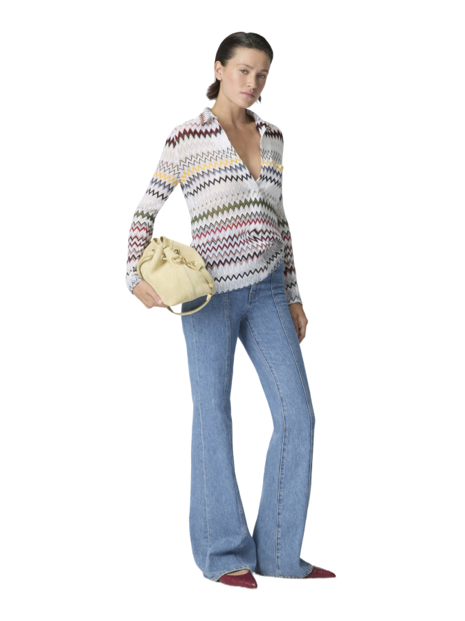 MISSONI Bluse mit Buntem Muster bei Robert Ley