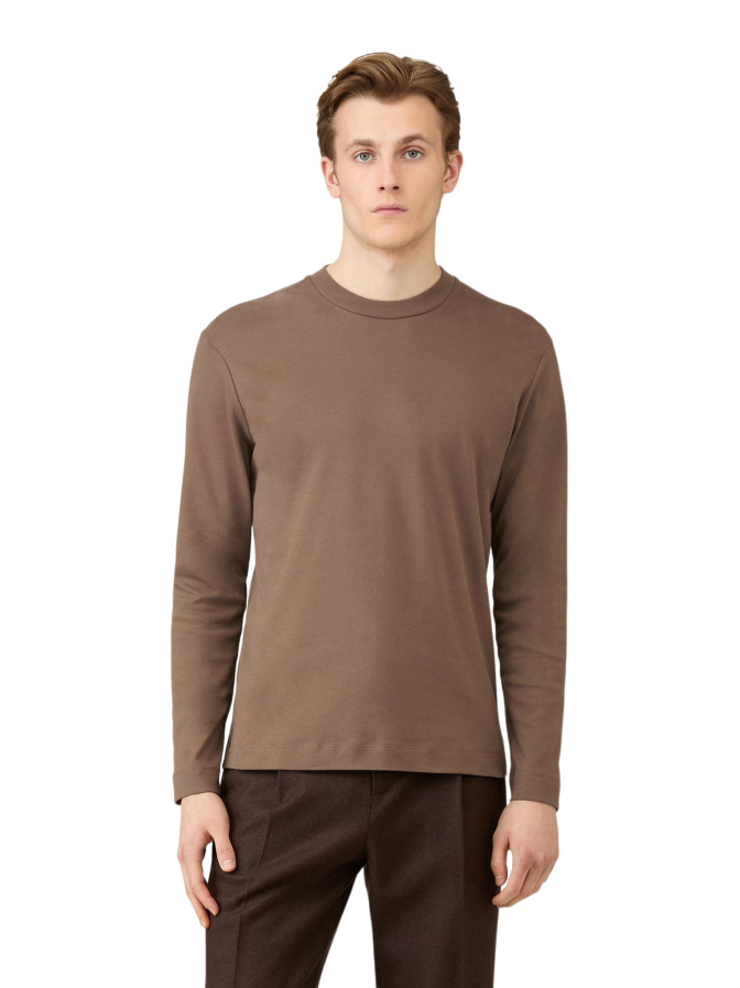 SUNSPEL Sweatshirt mit gebürsteter Oberfläche bei Robert Ley