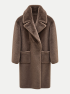 Betta Corradi Mantel CAPPOTTO LUNGO 22-castagna/ l.brown bei Robert Ley