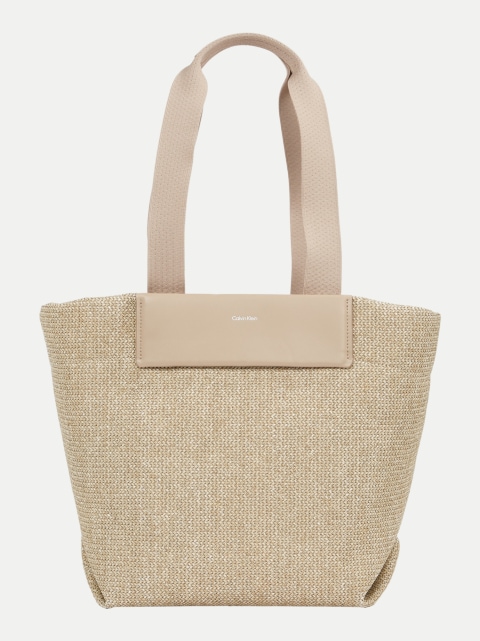 Calvin Klein Shopper Raffia bei Robert Ley
