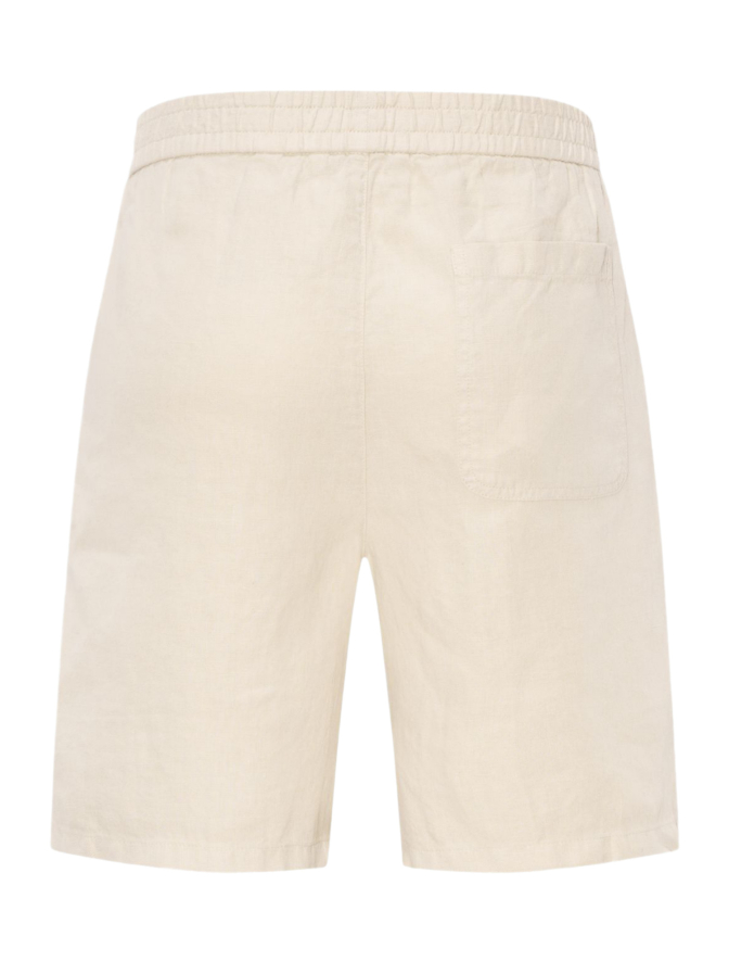 04651/ A trip in a bag Leinen Bermuda-Shorts bei Robert Ley