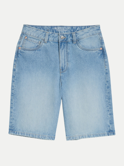 Tom Tailor Denim Kurze Jeanshose mit hohem Bund bei Robert Ley