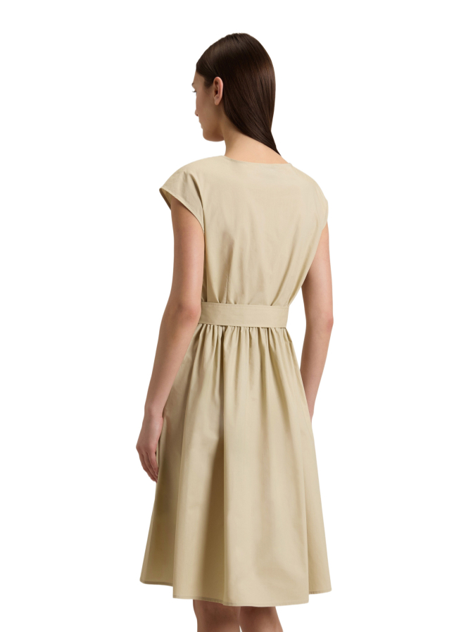 WOOLRICH Kurzes Kleid aus Popeline bei Robert Ley