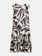 Opus Printkleid Wicyla lush 20040-affogato bei Robert Ley