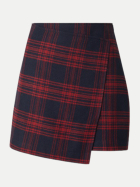 EDITED Mini-Rock Simay Blue and Red Ch-Blue and Red Check bei Robert Ley