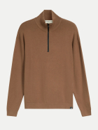 Tom Tailor Denim Strick-Troyer 28862-malt brown bei Robert Ley