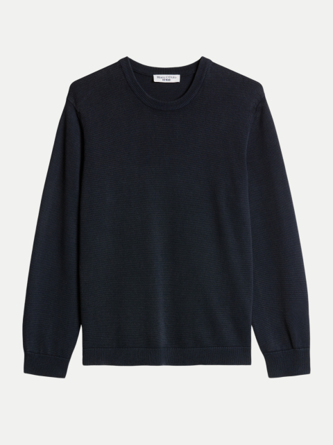 Marc O'Polo DENIM Pullover aus reiner Bio-Baumwolle bei Robert Ley