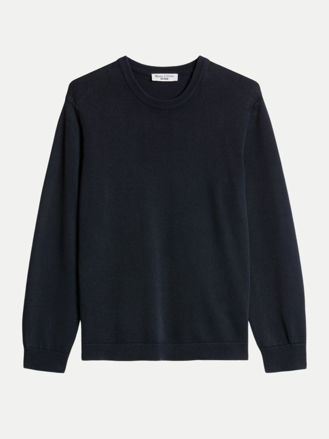 Marc O'Polo DENIM Pullover aus reiner Bio-Baumwolle bei Robert Ley