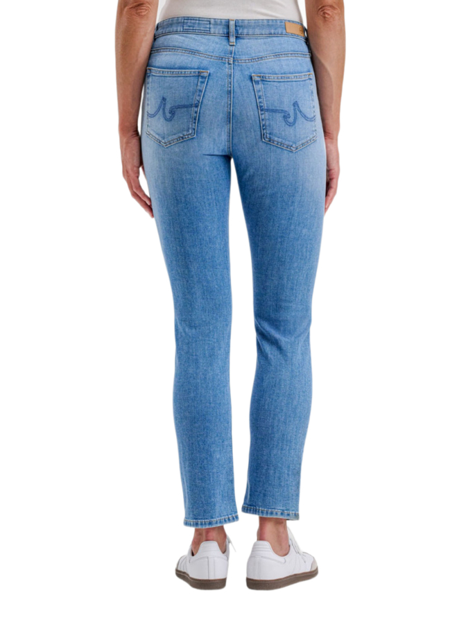 Adriano Goldschmied Straight-Leg Mari Midi Rise bei Robert Ley