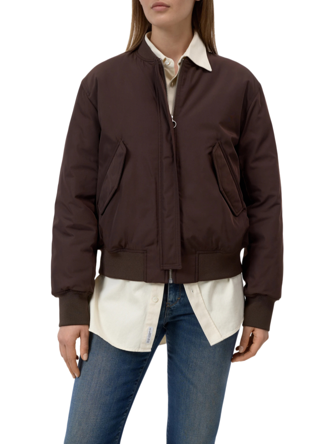 Closed Regular-Fit Bomberjacke bei Robert Ley