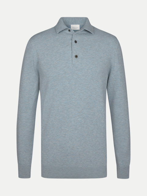 PROFUOMO Langarm Poloshirt bei Robert Ley