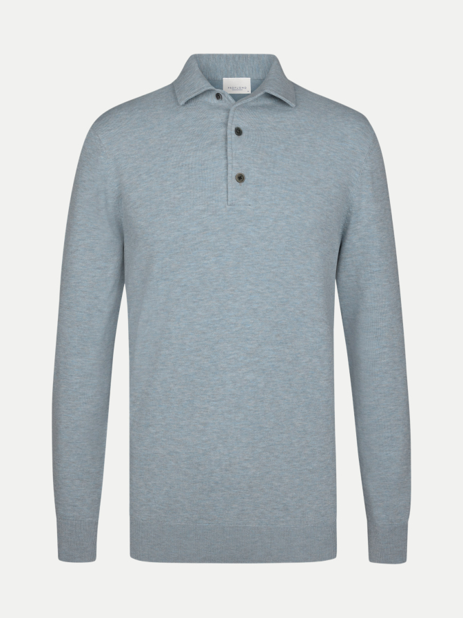 PROFUOMO Langarm Poloshirt bei Robert Ley