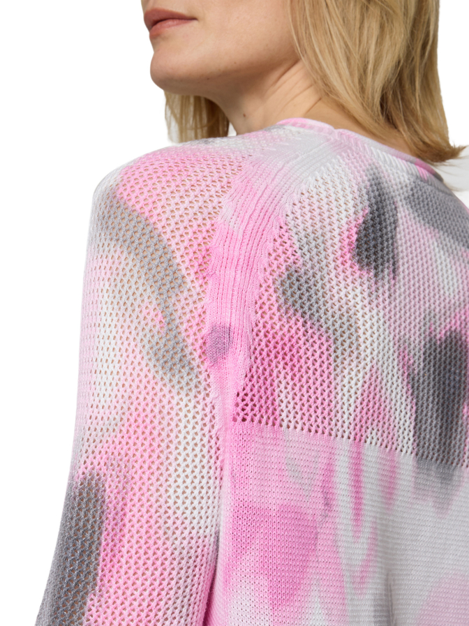 Rabe Moden Meshstrick-Pullover bei Robert Ley