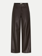 Only Barrel-Fit Kunstlederhose ONLNELI 244915-Chocolate Torte bei Robert Ley