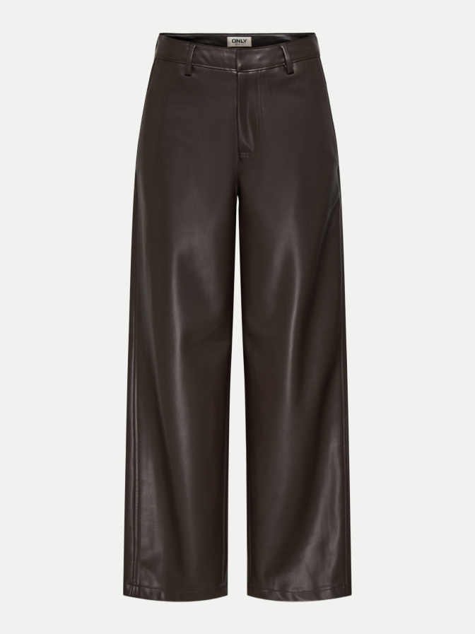 Only Barrel-Fit Kunstlederhose ONLNELI bei Robert Ley
