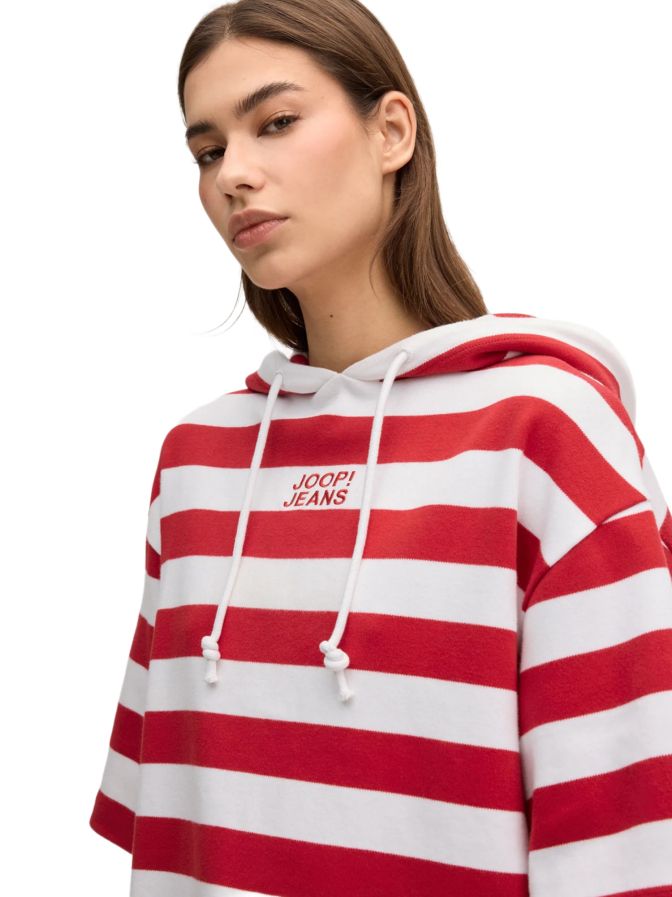 JOOP! JEANS Kurzarm-Hoodie Timira bei Robert Ley