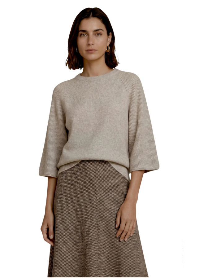 Zero Strickpullover mit Rundhalsausschnitt bei Robert Ley