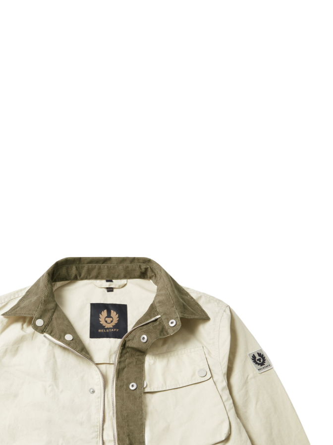 BELSTAFF Jacke mit Cordkragen bei Robert Ley