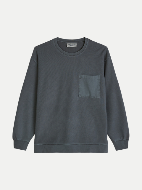 Marc O'Polo DENIM Langarmshirt mit Brusttasche bei Robert Ley