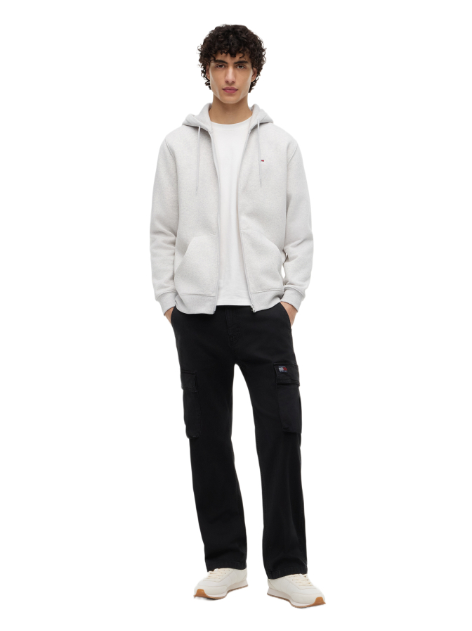Tommy Jeans Zip-Jacke mit Logo bei Robert Ley