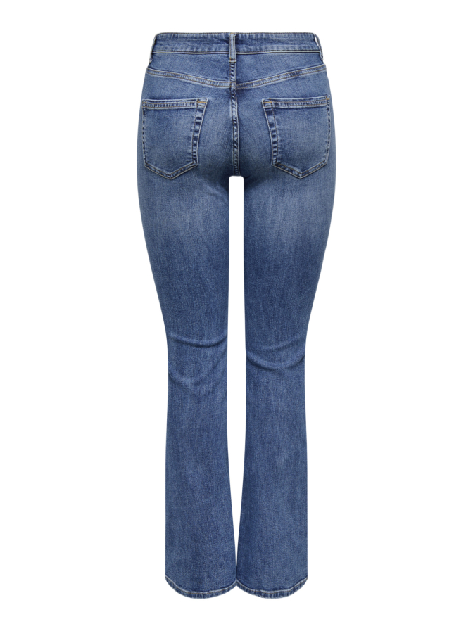 Only Flared-Fit Jeans Blush bei Robert Ley