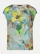 Betty Barclay Shirt mit floralem Muster 5804-Mint/Nature bei Robert Ley
