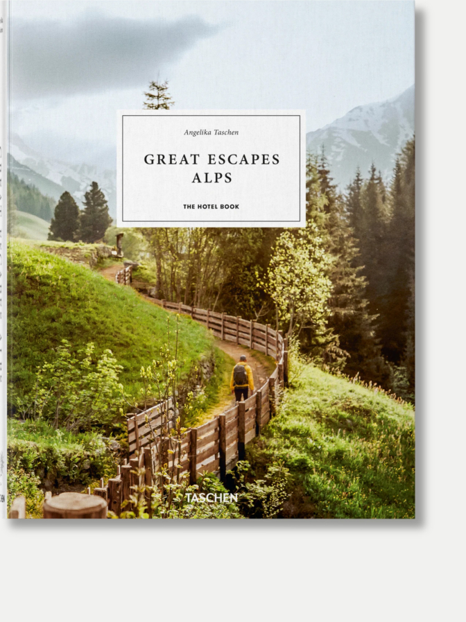 TASCHEN GmbH Great escapes alps, Hotel Book bei Robert Ley