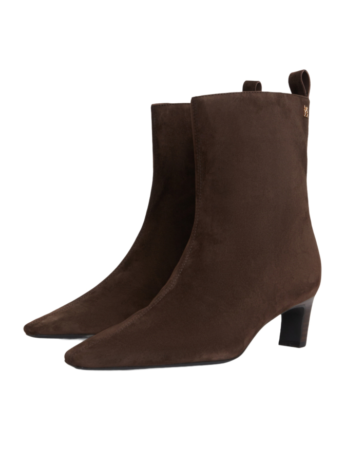 Tommy Hilfiger Leder-Stiefelette KITTEN HEEL bei Robert Ley