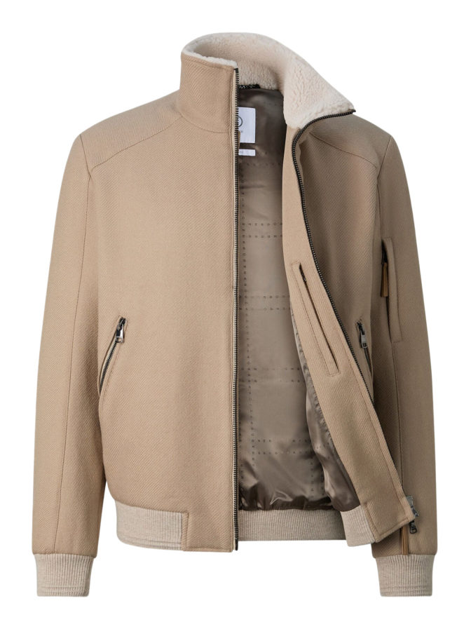 Bogner Schurwoll-Blouson Teryl bei Robert Ley