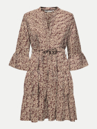 ONLY Kurzes Kleid mit 3/4 Arm 218391004-Spiced Apple/ETHNIC PAISLEY bei Robert Ley